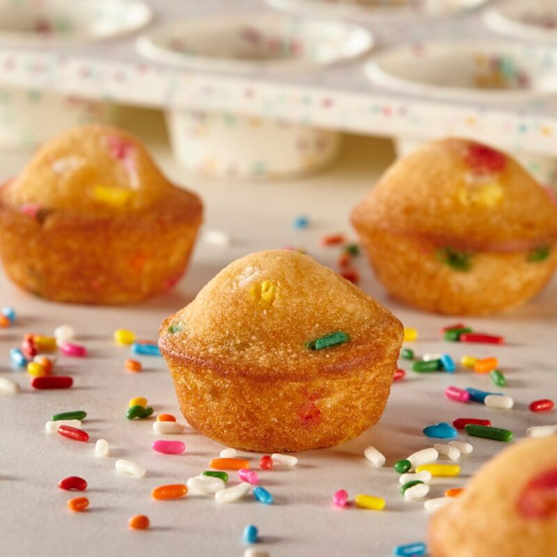 Birthday Cake Muffin